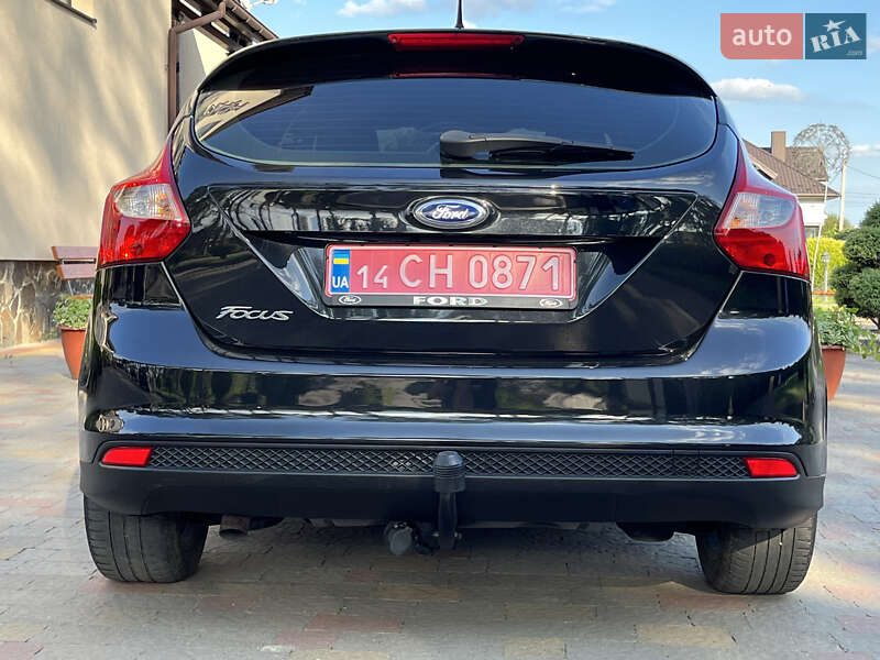 Хетчбек Ford Focus 2012 в Стрию фото 58 Хетчбек Ford Focus 2012 в Стрию