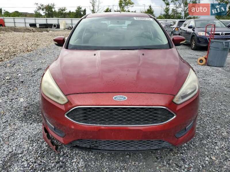 Хетчбек Ford Focus 2016 в Львові