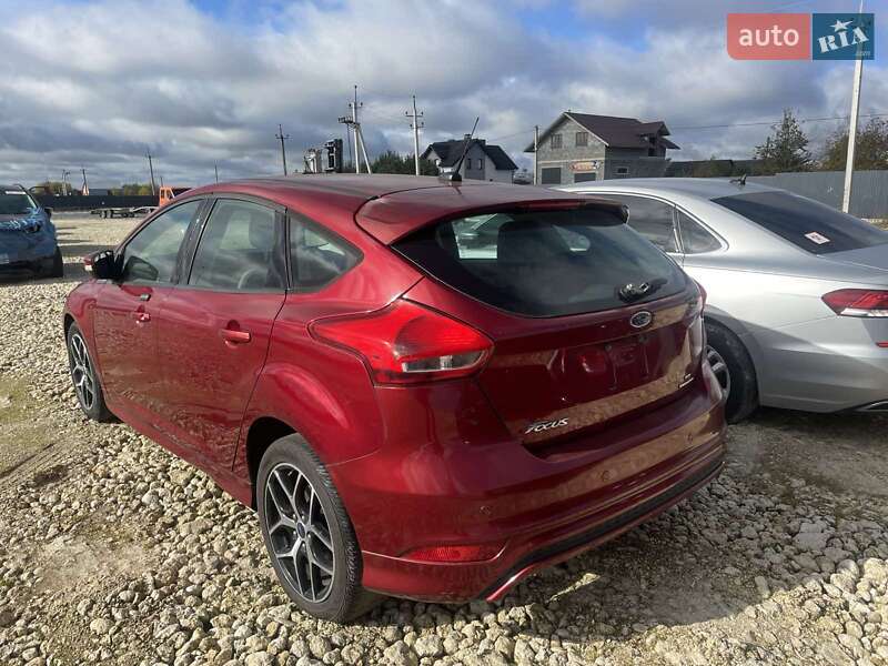 Хетчбек Ford Focus 2016 в Львові