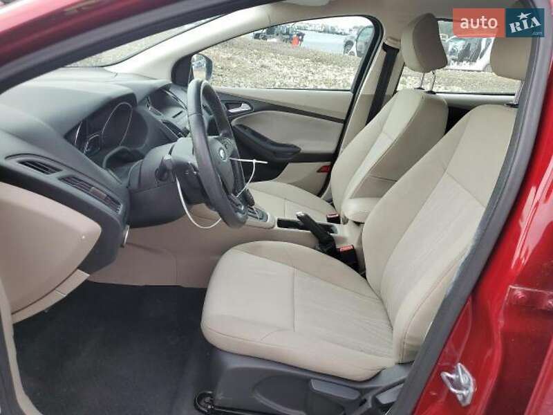 Хетчбек Ford Focus 2016 в Львові