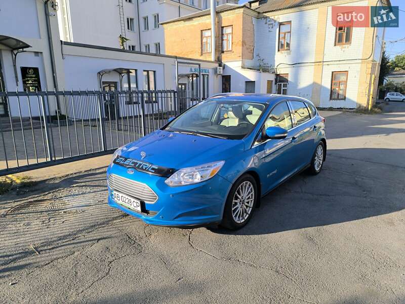 Хэтчбек Ford Focus 2014 в Виннице