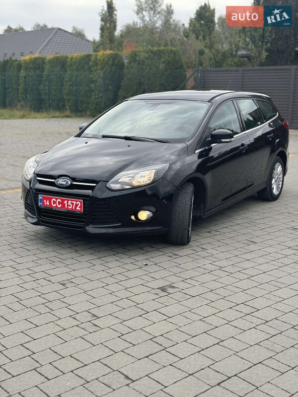 Універсал Ford Focus 2013 в Стрию