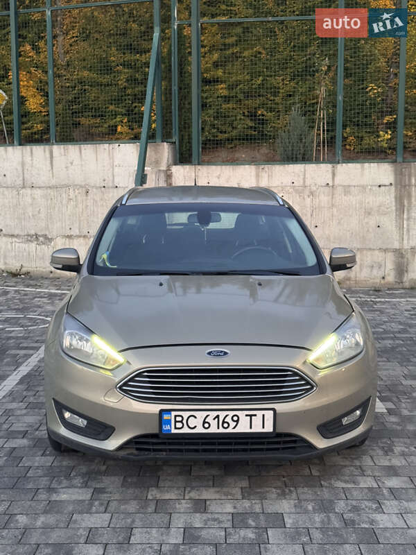 Ford Focus 2015