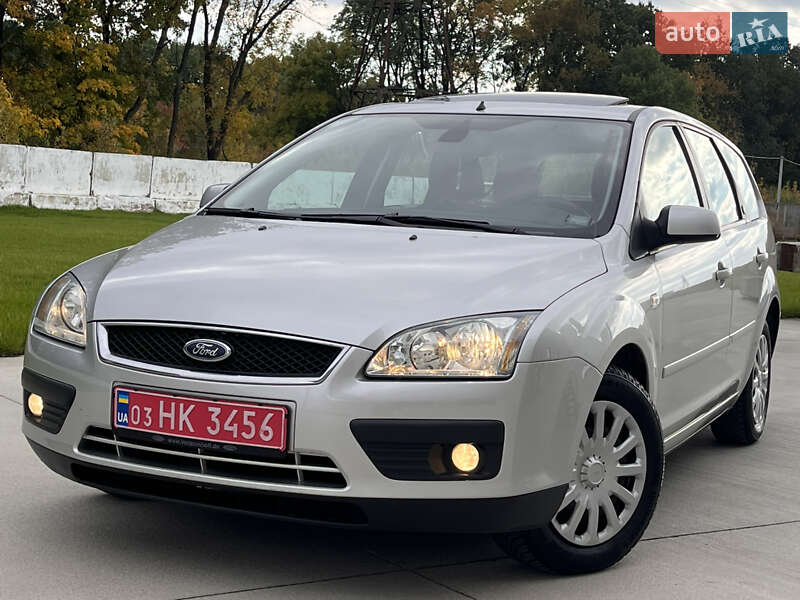 Універсал Ford Focus 2006 в Луцьку