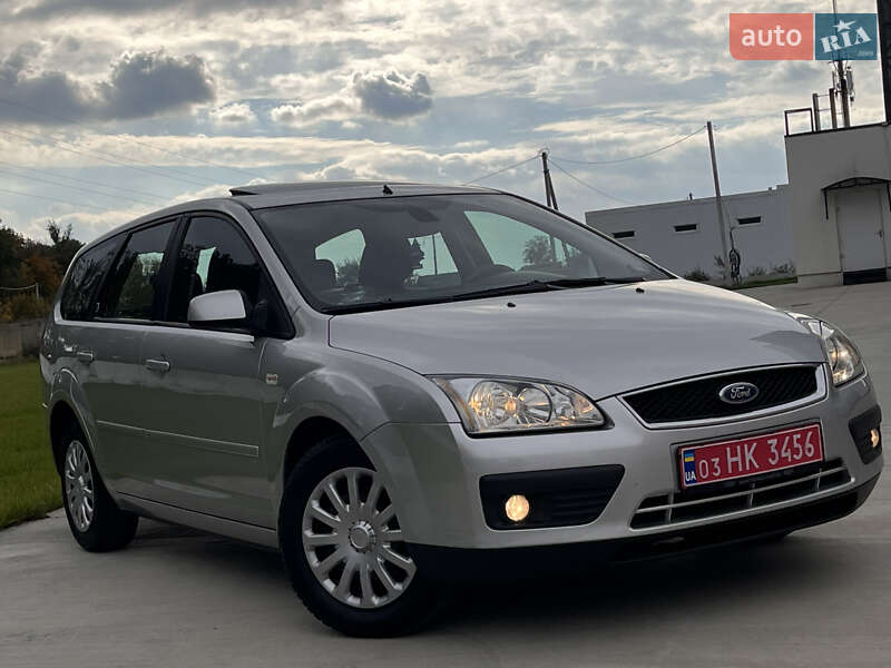 Універсал Ford Focus 2006 в Луцьку