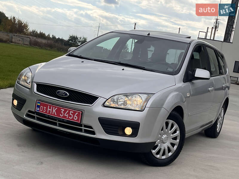 Універсал Ford Focus 2006 в Луцьку
