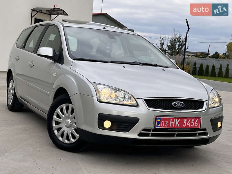 Універсал Ford Focus 2006 в Луцьку