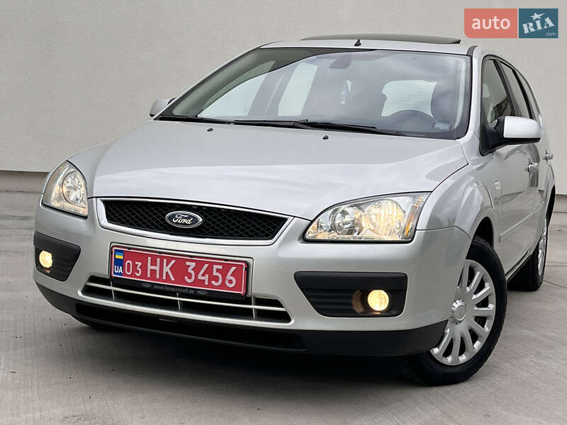 Універсал Ford Focus 2006 в Луцьку