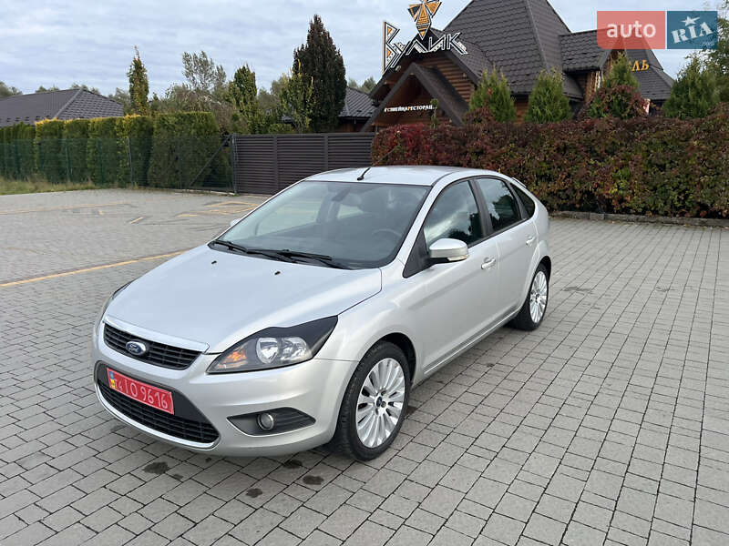 Хэтчбек Ford Focus 2009 в Стрые