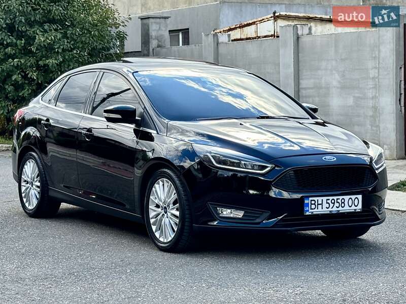 Седан Ford Focus 2017 в Одессе