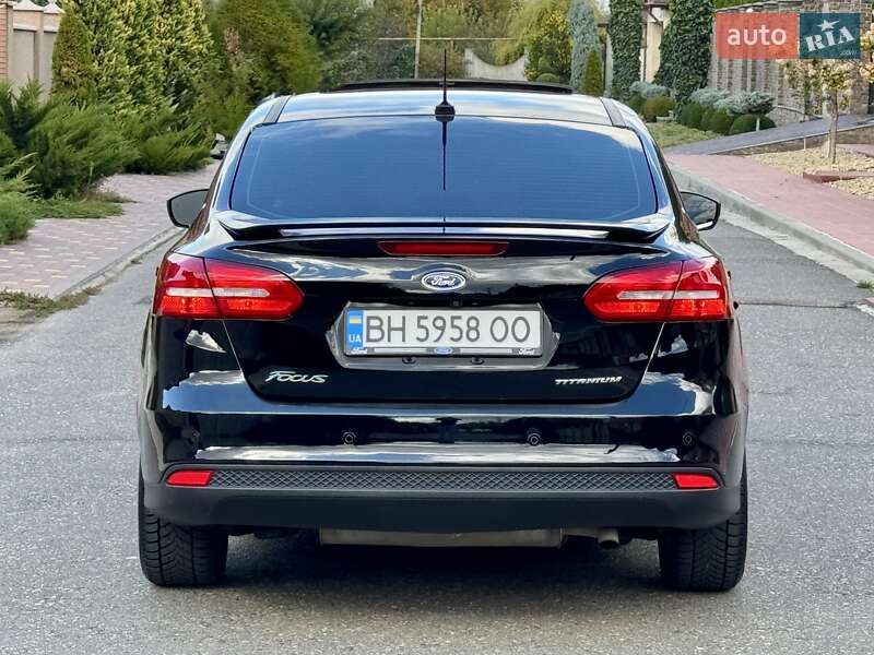 Седан Ford Focus 2017 в Одессе