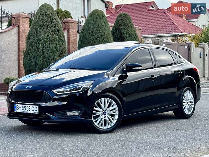 Седан Ford Focus 2017 в Одессе