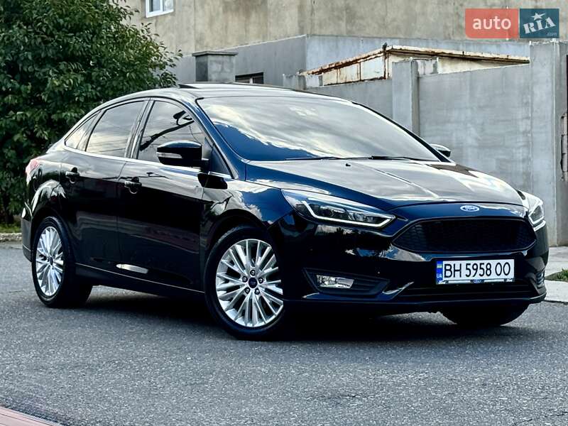 Седан Ford Focus 2017 в Одессе