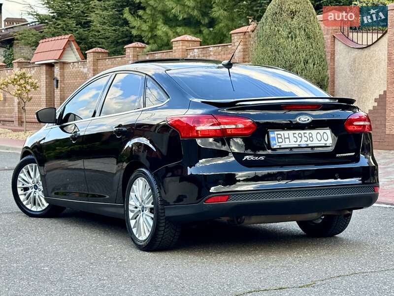 Седан Ford Focus 2017 в Одессе