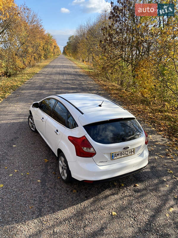Хэтчбек Ford Focus 2013 в Белой Церкви