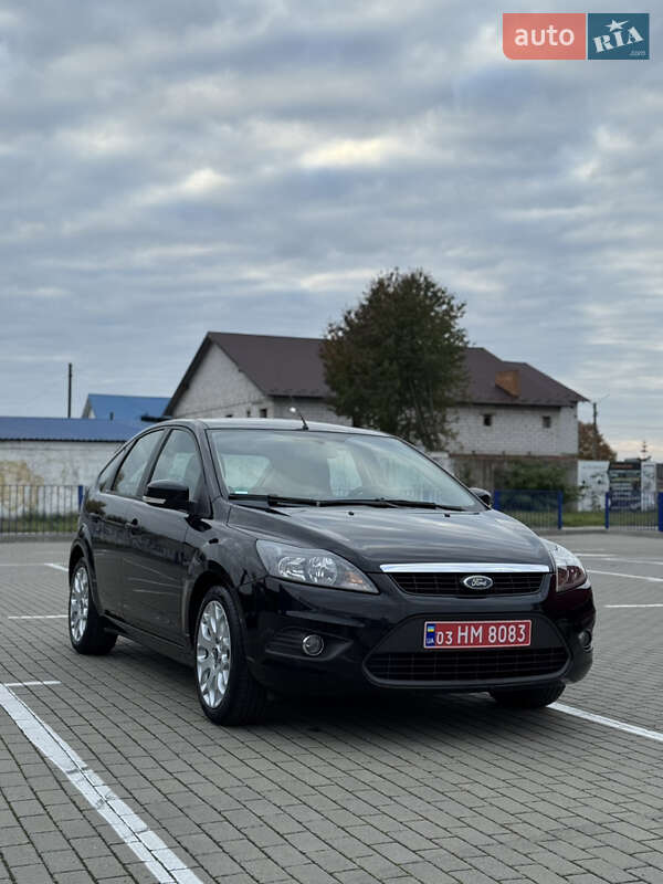 Хэтчбек Ford Focus 2009 в Нововолынске фото 3 Хэтчбек Ford Focus 2009 в Нововолынске