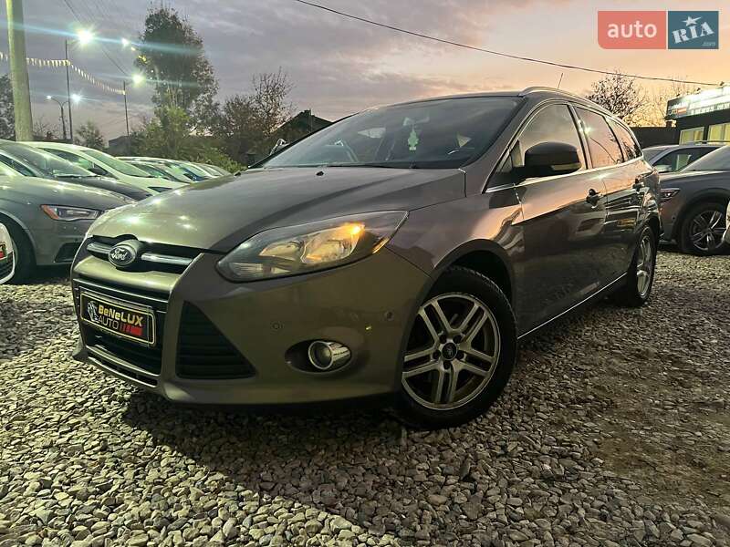 Універсал Ford Focus 2011 в Коломиї