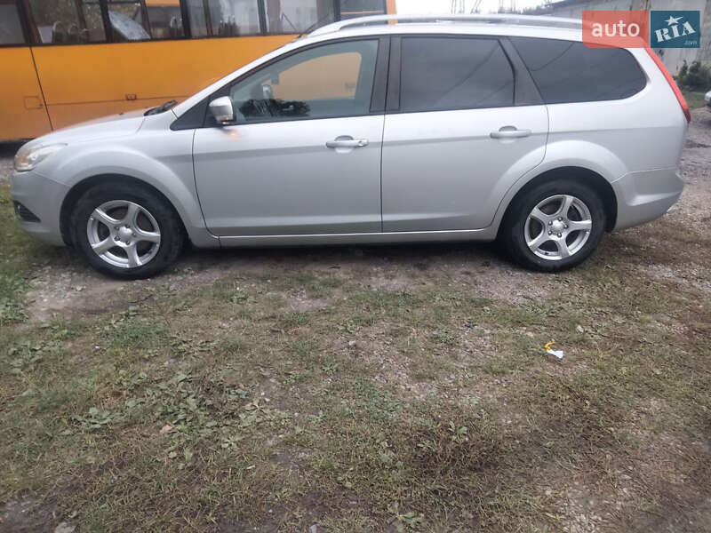 Универсал Ford Focus 2008 в Киеве фото 8 Универсал Ford Focus 2008 в Киеве