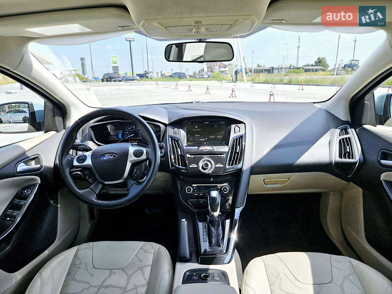 Хетчбек Ford Focus 2014 в Львові