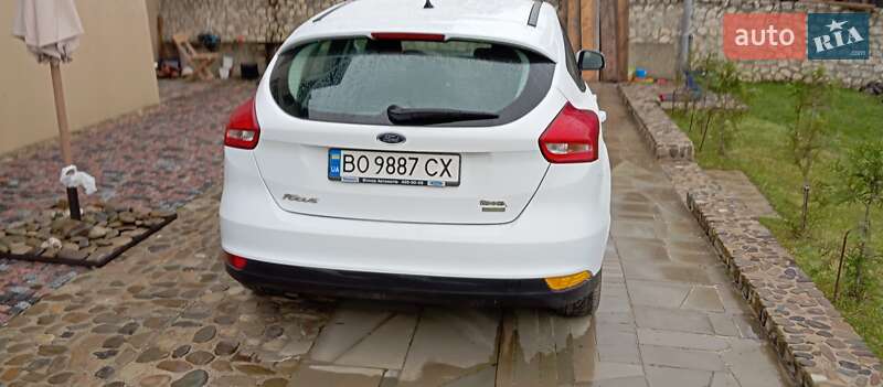 Хетчбек Ford Focus 2015 в Тернополі