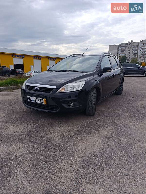 Универсал Ford Focus 2010 в Черкассах