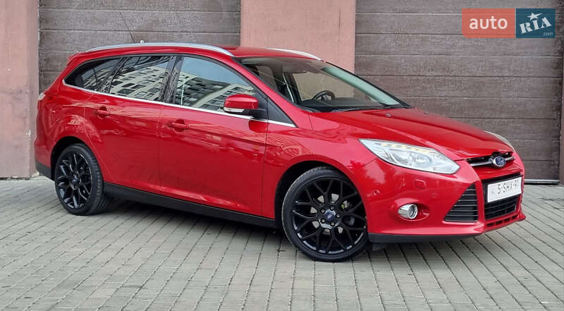Универсал Ford Focus 2013 в Львове