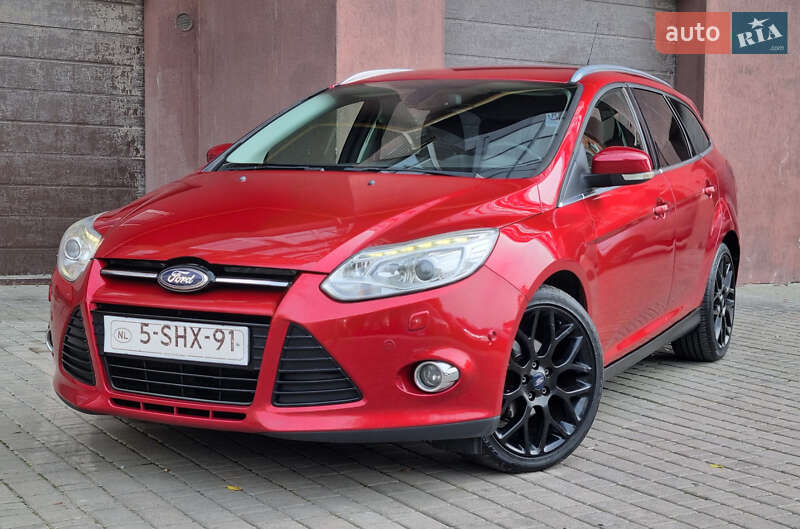 Универсал Ford Focus 2013 в Львове