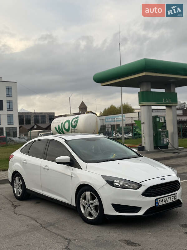 Седан Ford Focus 2016 в Житомирі