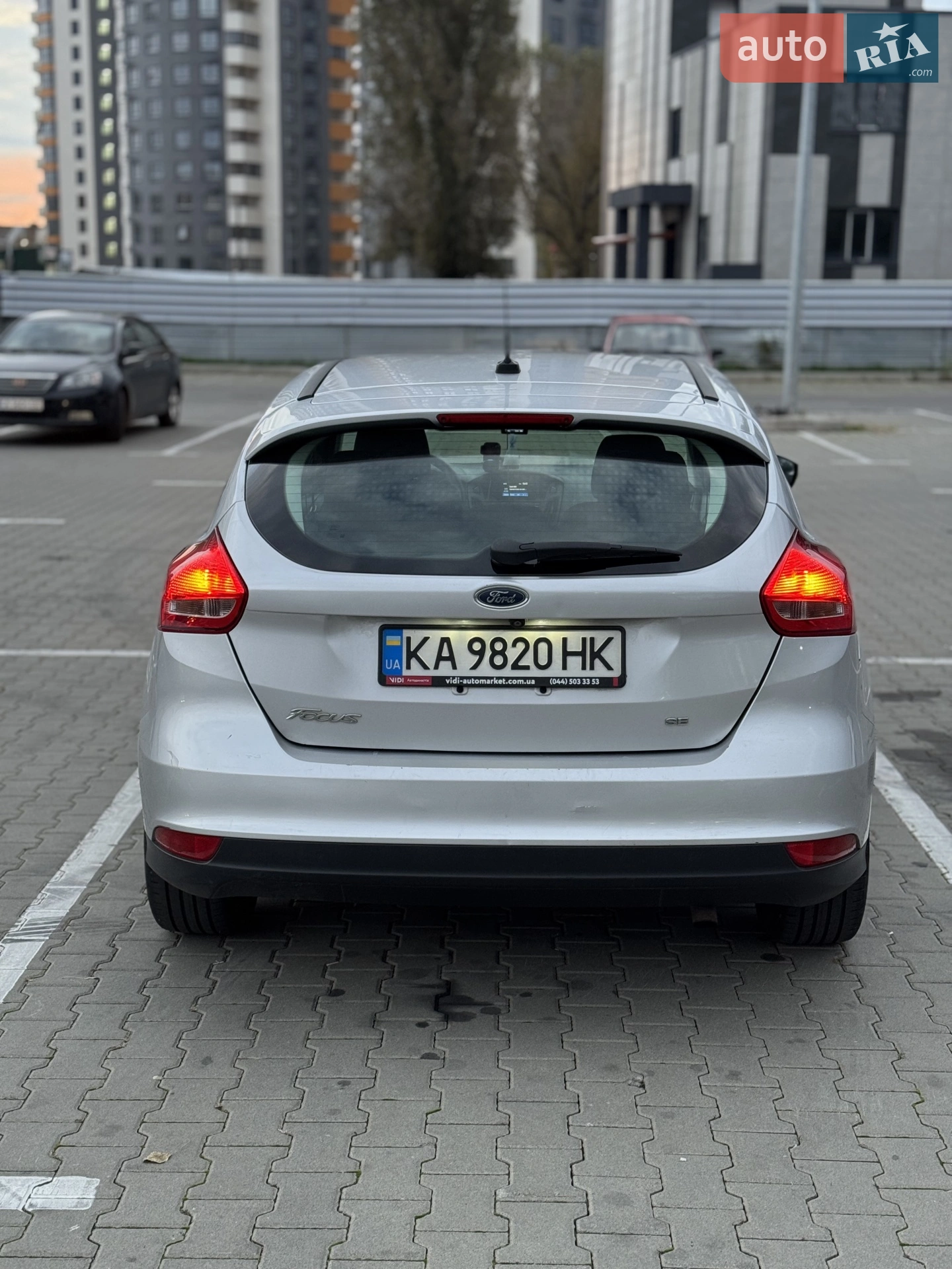 2016 Ford Focus - мініатюра 3
