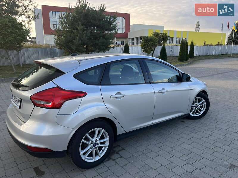 Хэтчбек Ford Focus 2017 в Львове фото 28 Хэтчбек Ford Focus 2017 в Львове