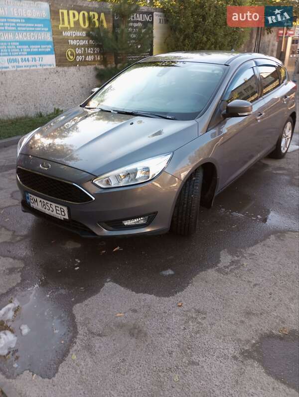 Хэтчбек Ford Focus 2016 в Конотопе фото 7 Хэтчбек Ford Focus 2016 в Конотопе