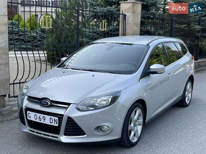 Універсал Ford Focus 2013 в Трускавці