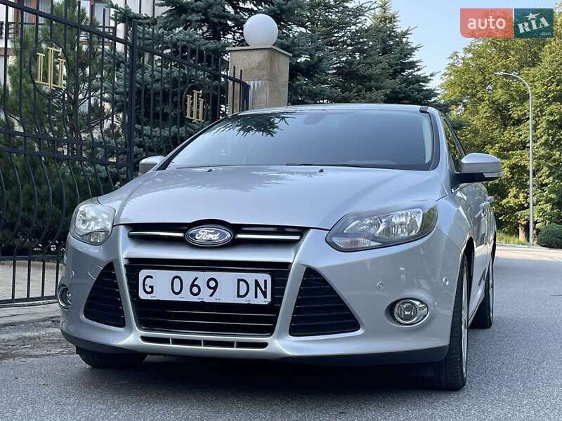 Універсал Ford Focus 2013 в Трускавці
