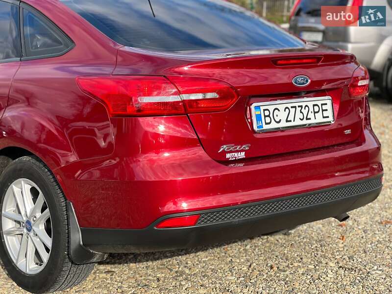 Седан Ford Focus 2017 в Стрию фото 13 Седан Ford Focus 2017 в Стрию