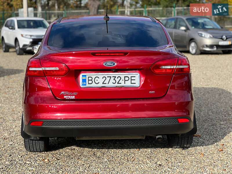 Седан Ford Focus 2017 в Стрию фото 4 Седан Ford Focus 2017 в Стрию