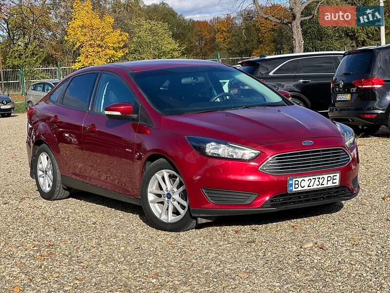 Седан Ford Focus 2017 в Стрию фото 9 Седан Ford Focus 2017 в Стрию