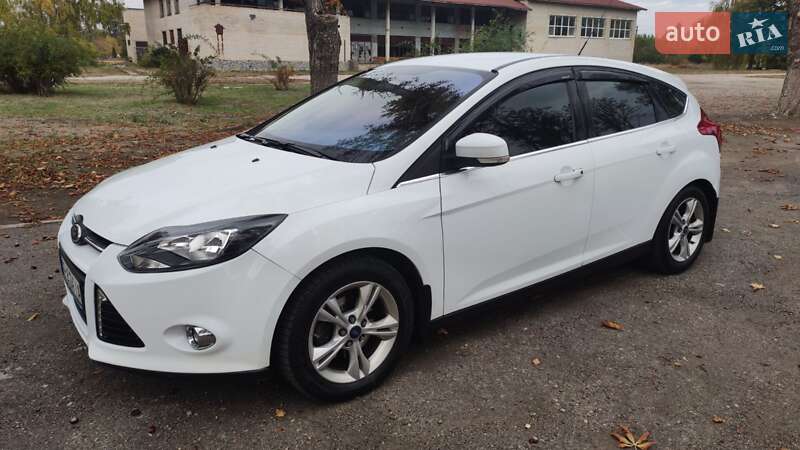 Ford Focus 2012 Ford Focus 2012