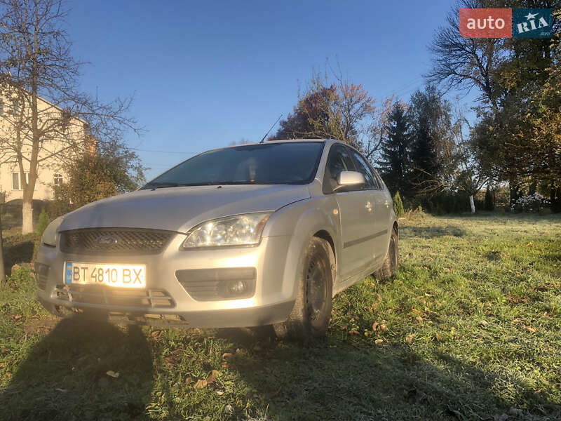 Хэтчбек Ford Focus 2007 в Самборе фото 10 Хэтчбек Ford Focus 2007 в Самборе