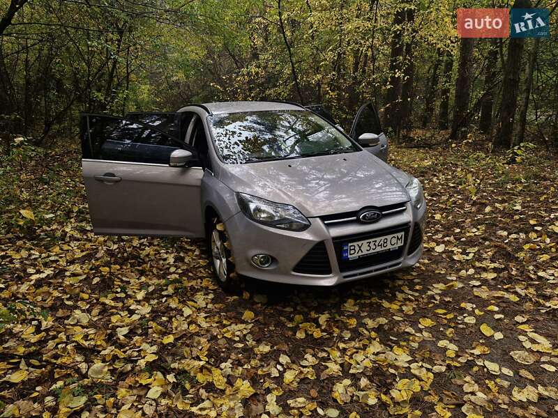 Універсал Ford Focus 2013 в Києві