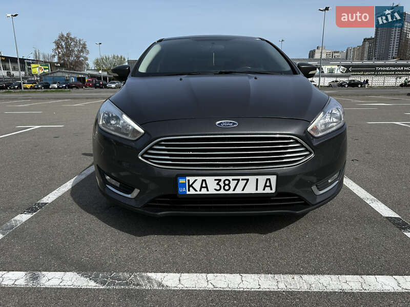 Ford Focus 2015