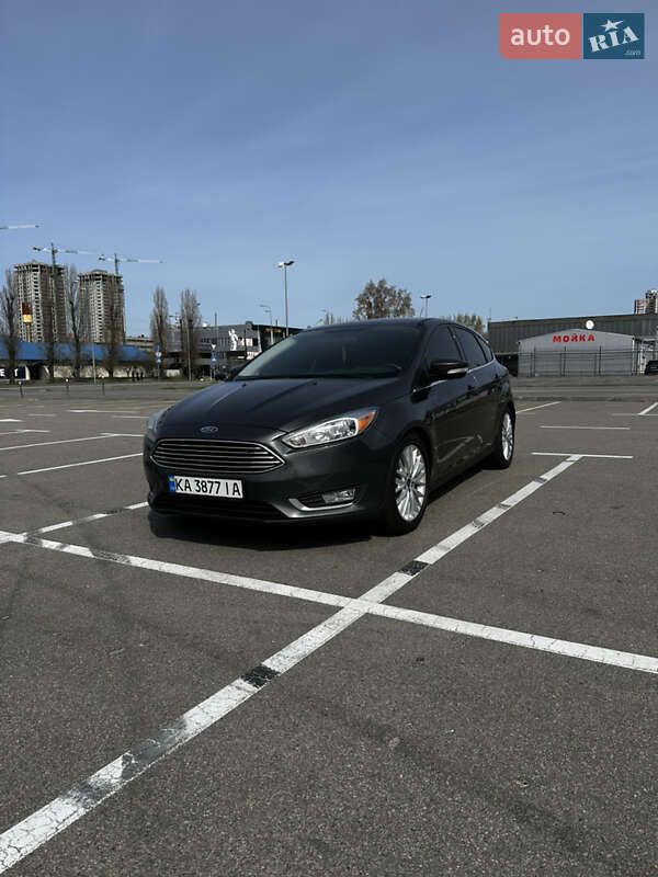 Хэтчбек Ford Focus 2015 в Киеве фото 9 Хэтчбек Ford Focus 2015 в Киеве
