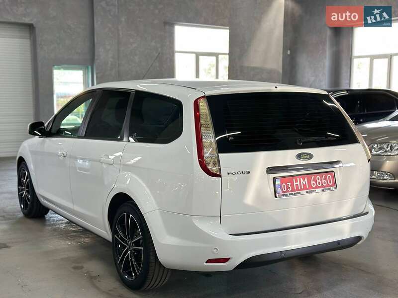 Универсал Ford Focus 2009 в Каменском фото 5 Универсал Ford Focus 2009 в Каменском