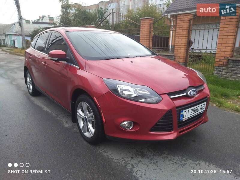 Хэтчбек Ford Focus 2013 в Белой Церкви