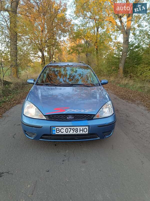 Универсал Ford Focus 2003 в Голобах фото 4 Универсал Ford Focus 2003 в Голобах
