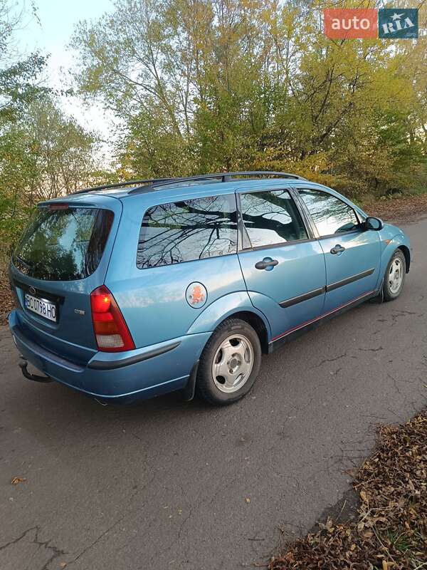 Универсал Ford Focus 2003 в Голобах фото 13 Универсал Ford Focus 2003 в Голобах