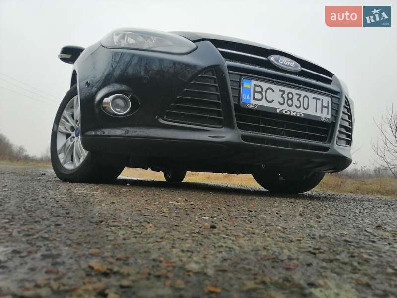 Хэтчбек Ford Focus 2011 в Львове