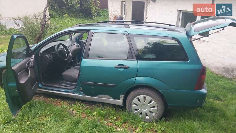Универсал Ford Focus 2000 в Почаеве фото 14 Универсал Ford Focus 2000 в Почаеве