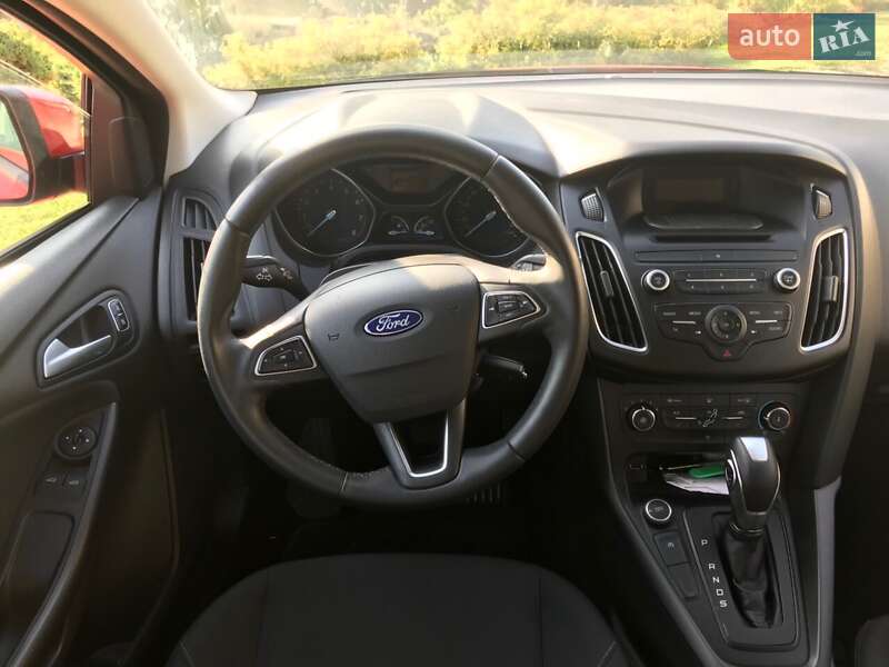 Хэтчбек Ford Focus 2016 в Тернополе фото 4 Хэтчбек Ford Focus 2016 в Тернополе