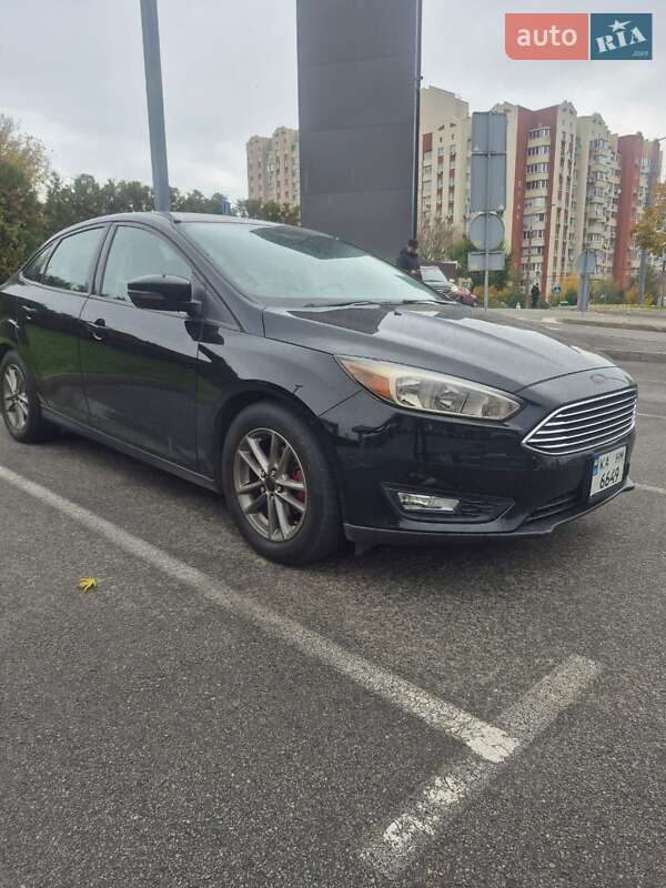 Ford Focus 2016