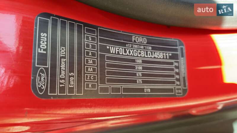 Універсал Ford Focus 2013 в Києві